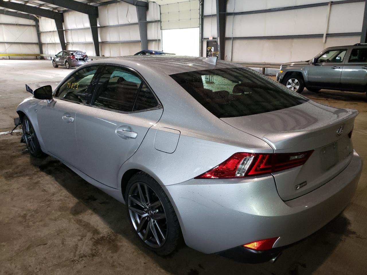 Photo 13 from auction – 2015 LEXUS IS 350 with VIN JTHCE1D21F5006612