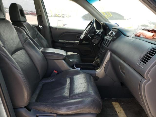 Photo 5 from auction – 2005 HONDA PILOT EXL with VIN 2HKYF18565H503551
