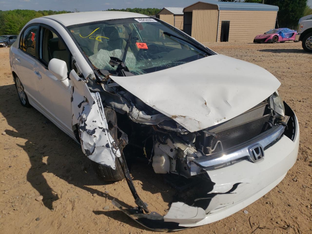 HONDA CIVIC LX 2007 with VIN 2HGFA16517H305370 - Photo from auction