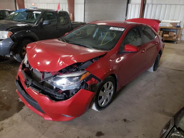 Photo 2 from auction – 2016 TOYOTA COROLLA L with VIN 2T1BURHE2GC657531