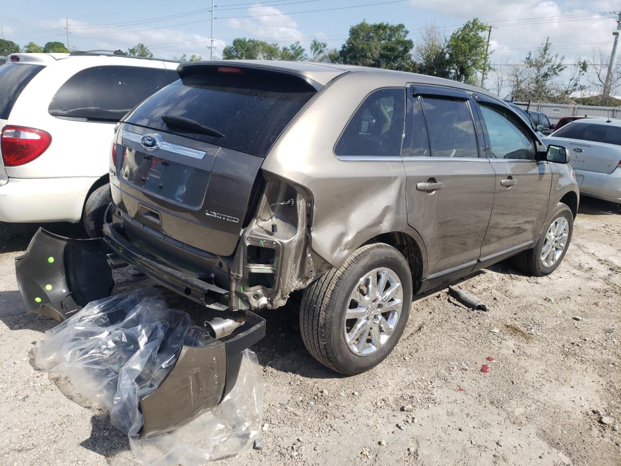 Photo 4 from auction – 2014 FORD EDGE LIMIT with VIN 2FMDK3KC3EBA58416