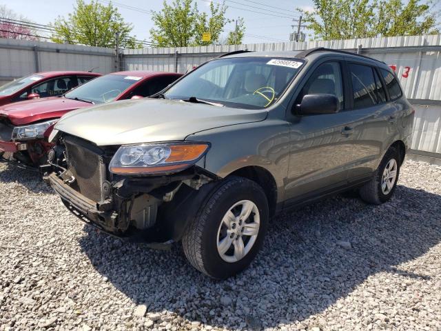 Photo 2 from auction – 2009 HYUNDAI SANTA FE G with VIN 5NMSG13D69H274454