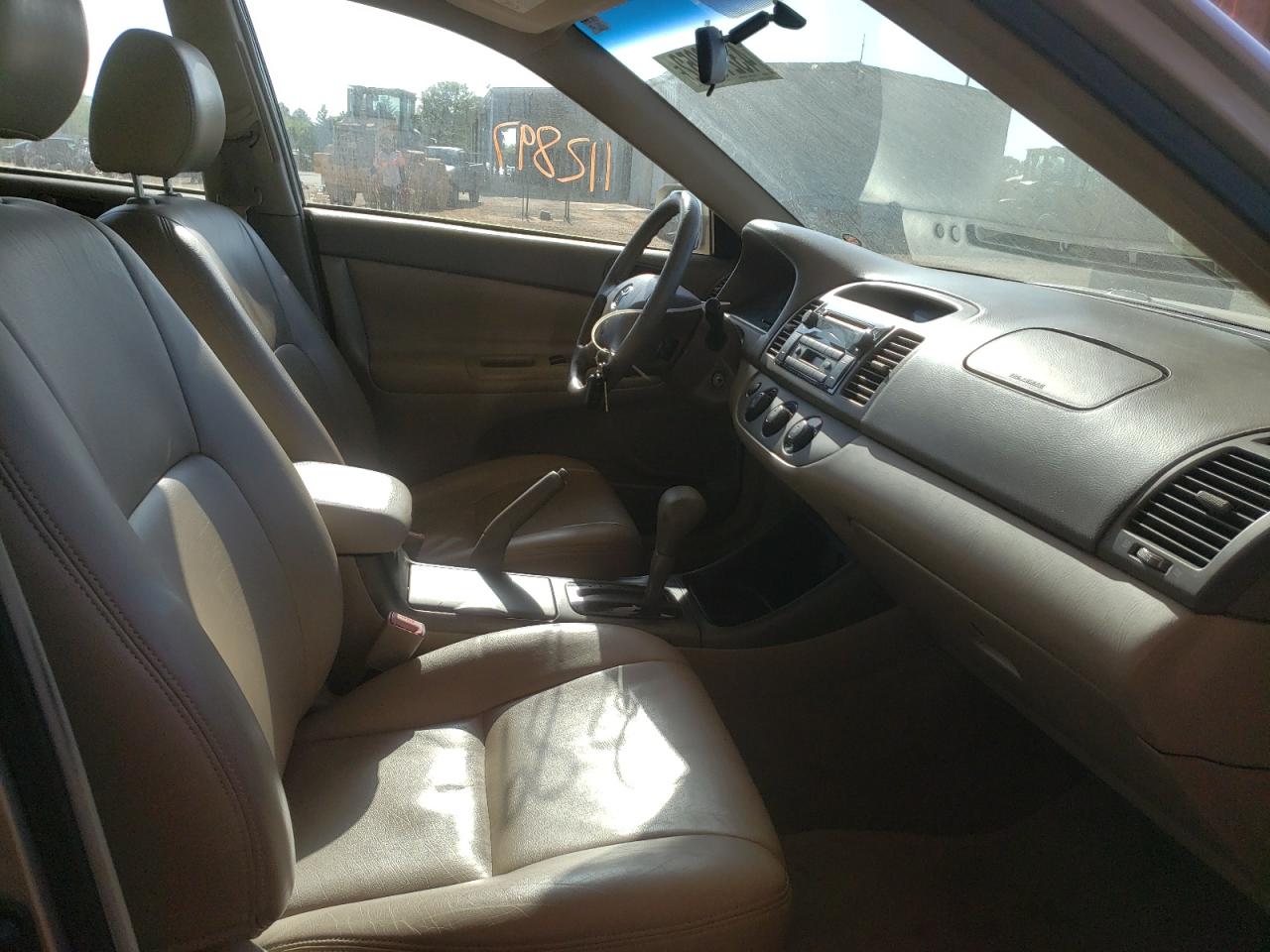 Photo 5 from auction – 2003 TOYOTA CAMRY LE with VIN 4T1BE32K43U181428