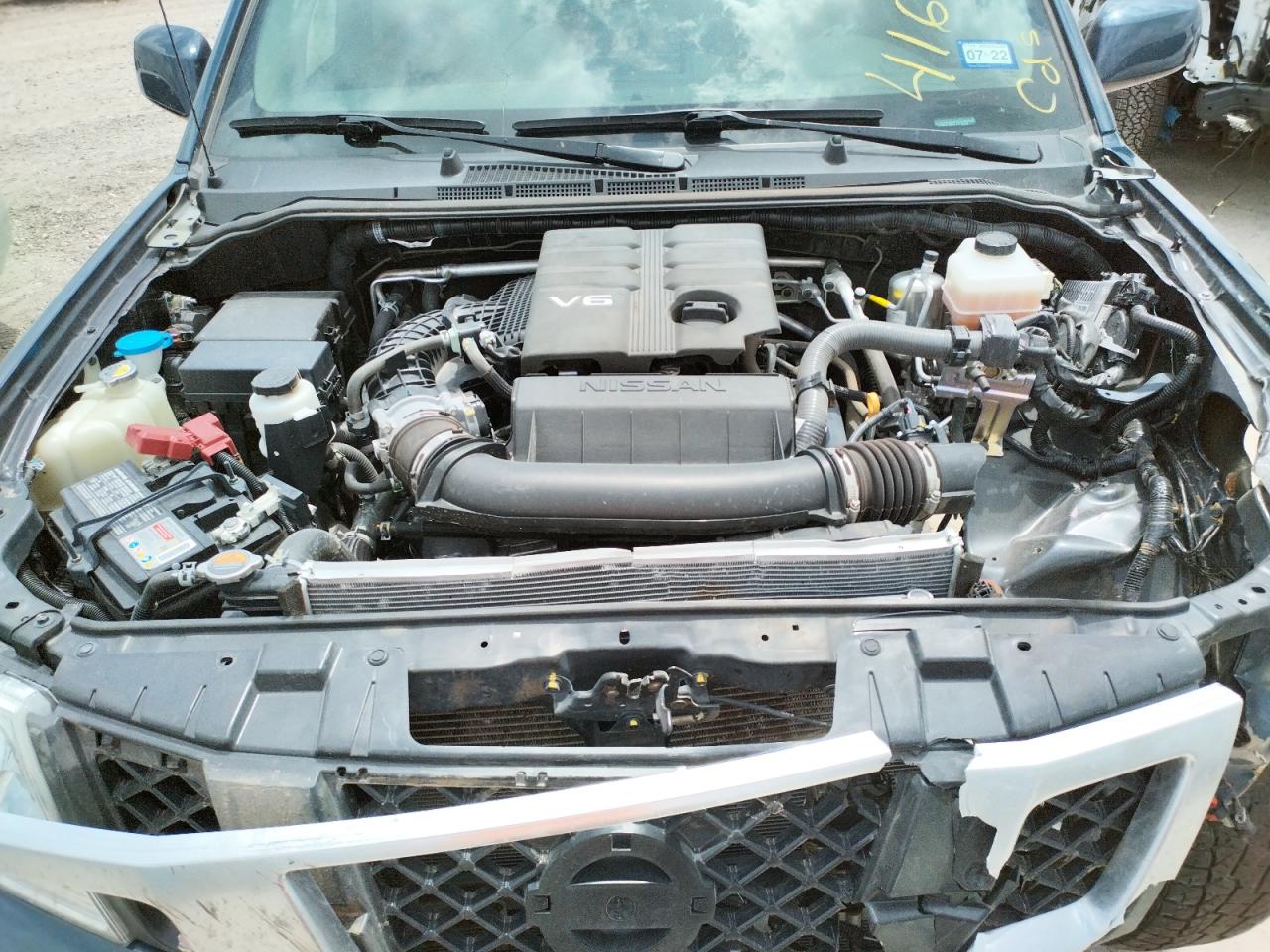 Photo 7 from auction – 2020 NISSAN FRONTIER S with VIN 1N6ED0EBXLN710421