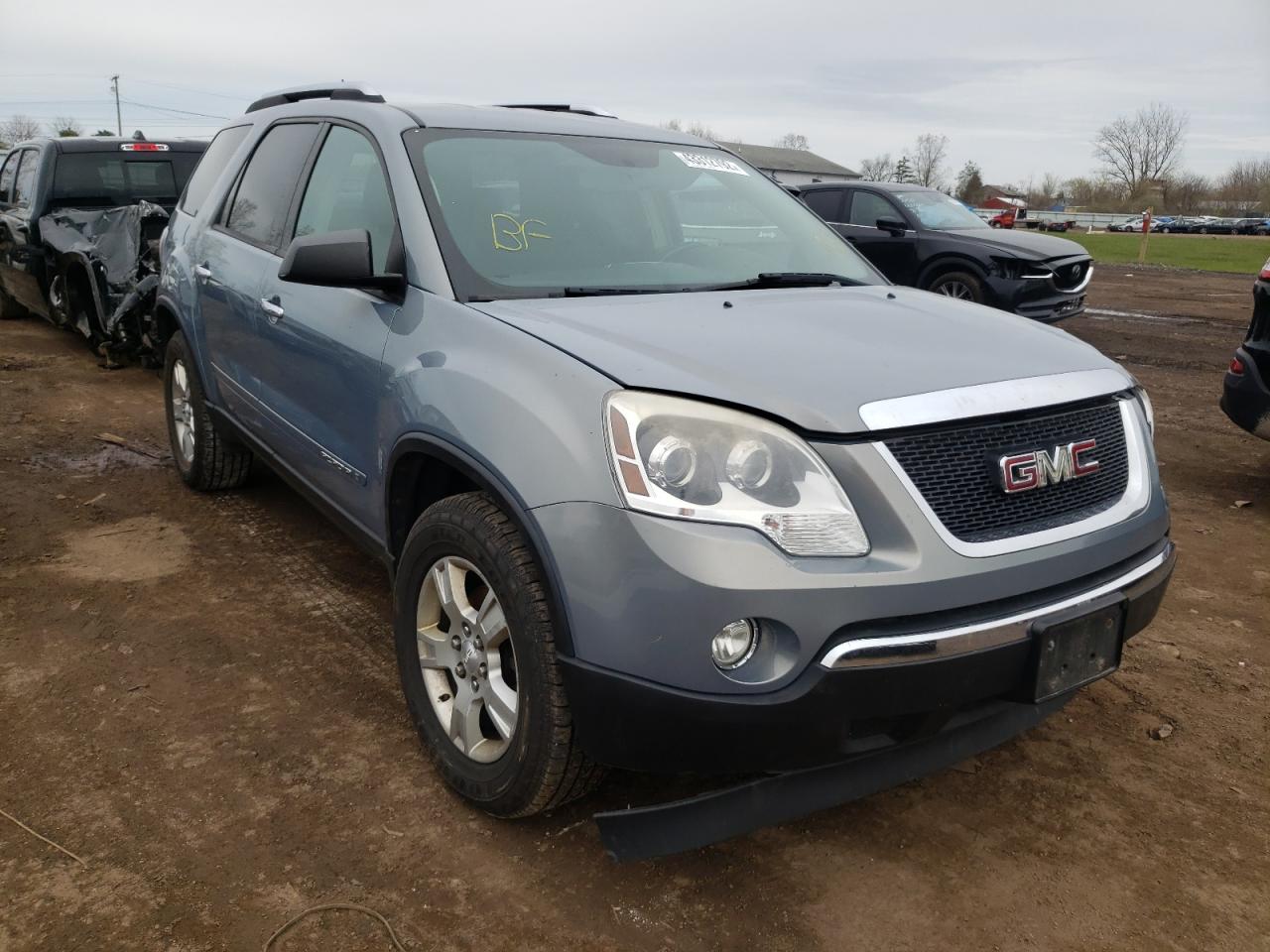 GMC ACADIA SLE 2008 with VIN 1GKER137X8J274326 - Photo from auction