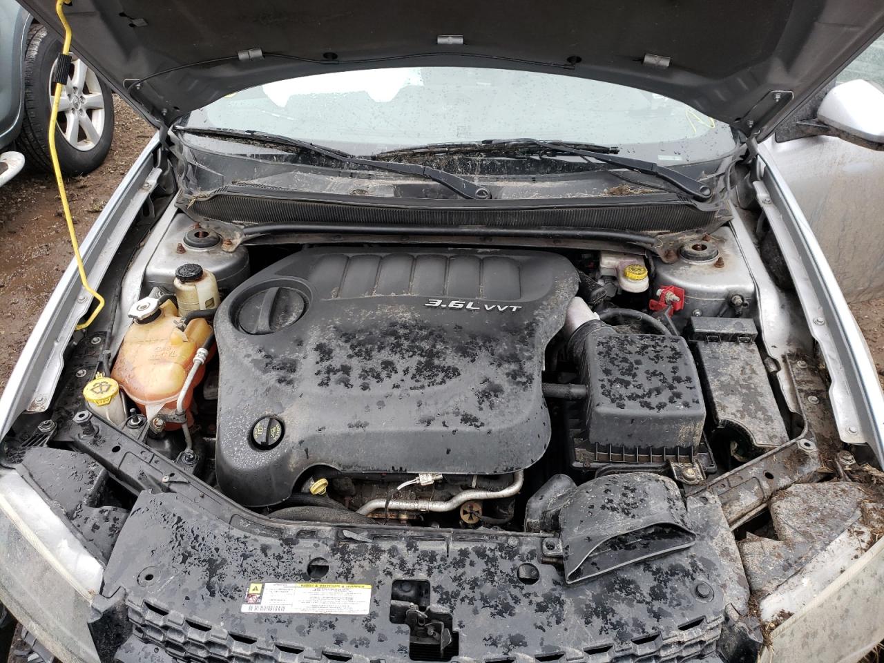 Photo 7 from auction – 2013 DODGE AVENGER SX with VIN 1C3CDZCGXDN632001