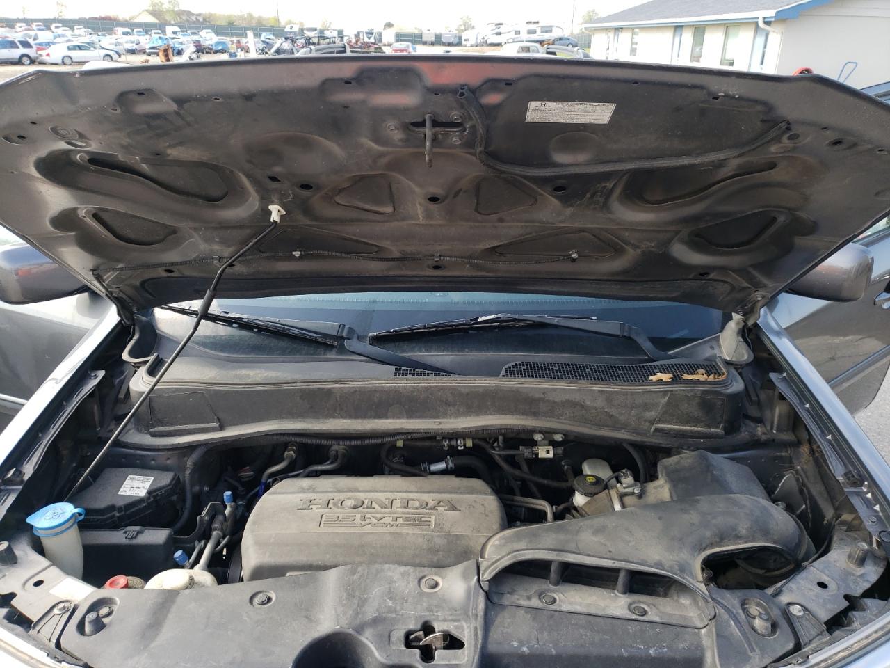 Photo 7 from auction – 2011 HONDA PILOT EXL with VIN 5FNYF4H51BB078610