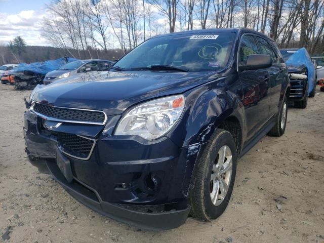 Photo 2 from auction – 2015 CHEVROLET EQUINOX LS with VIN 2GNFLEEK3F6387238