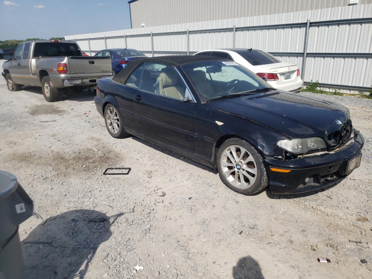 BMW 325 CI 2005 with VIN WBABW33445PL36706 - Photo from auction