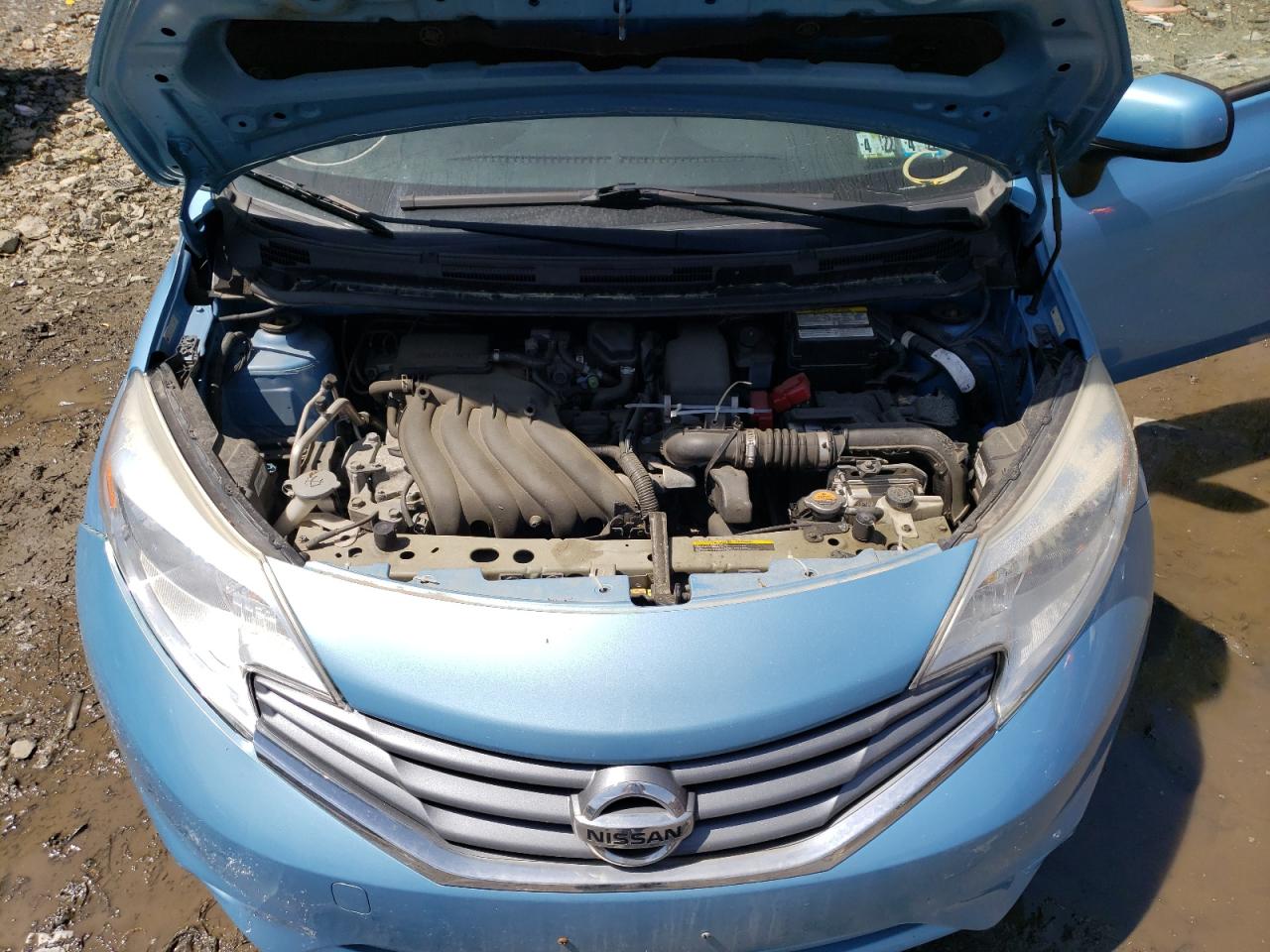 Photo 7 from auction – 2014 NISSAN VERSA NOTE with VIN 3N1CE2CP5EL396586