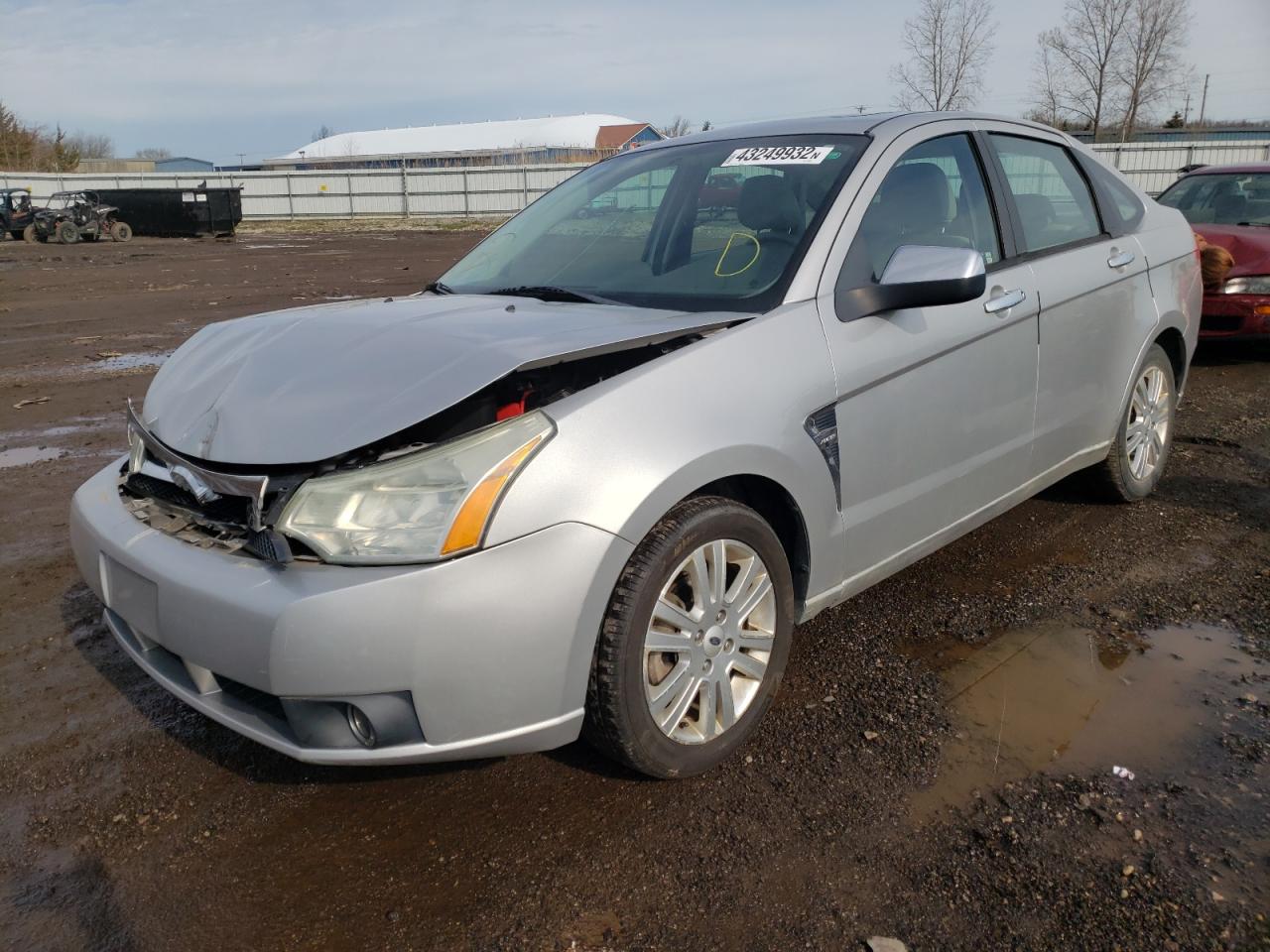 Photo 2 from auction – 2009 FORD FOCUS SEL with VIN 1FAHP37N99W235563
