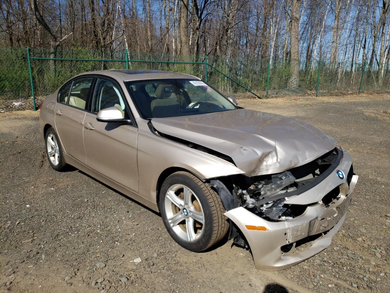 BMW 328 XI SUL 2015 with VIN WBA3B5C51FF961267 - Photo from auction