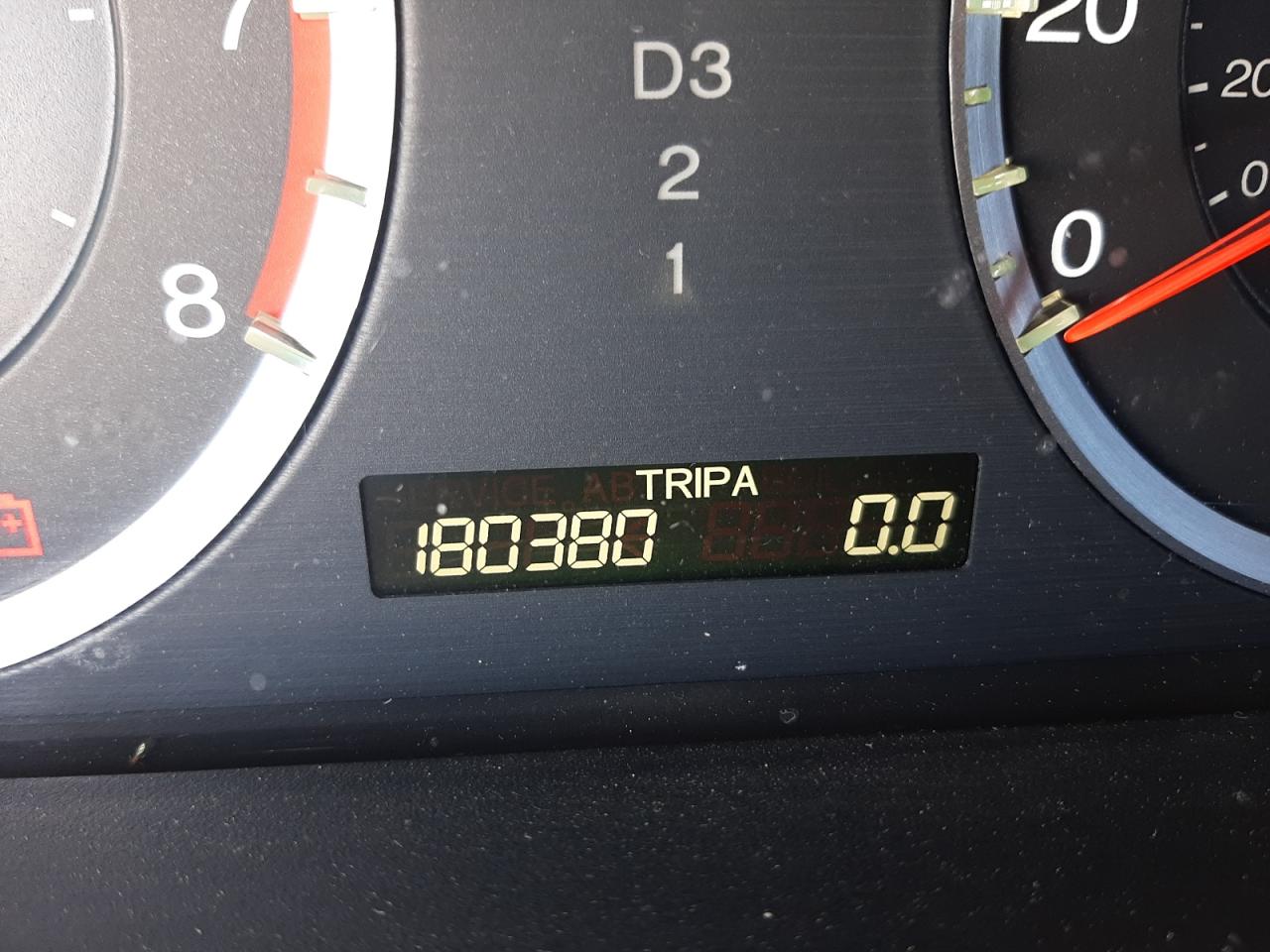 Photo 8 from auction – 2009 HONDA ACCORD LXP with VIN JHMCP26469C008029