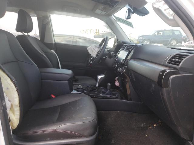 Photo 5 from auction – 2021 TOYOTA 4RUNNER SR with VIN JTERU5JR9M5852647