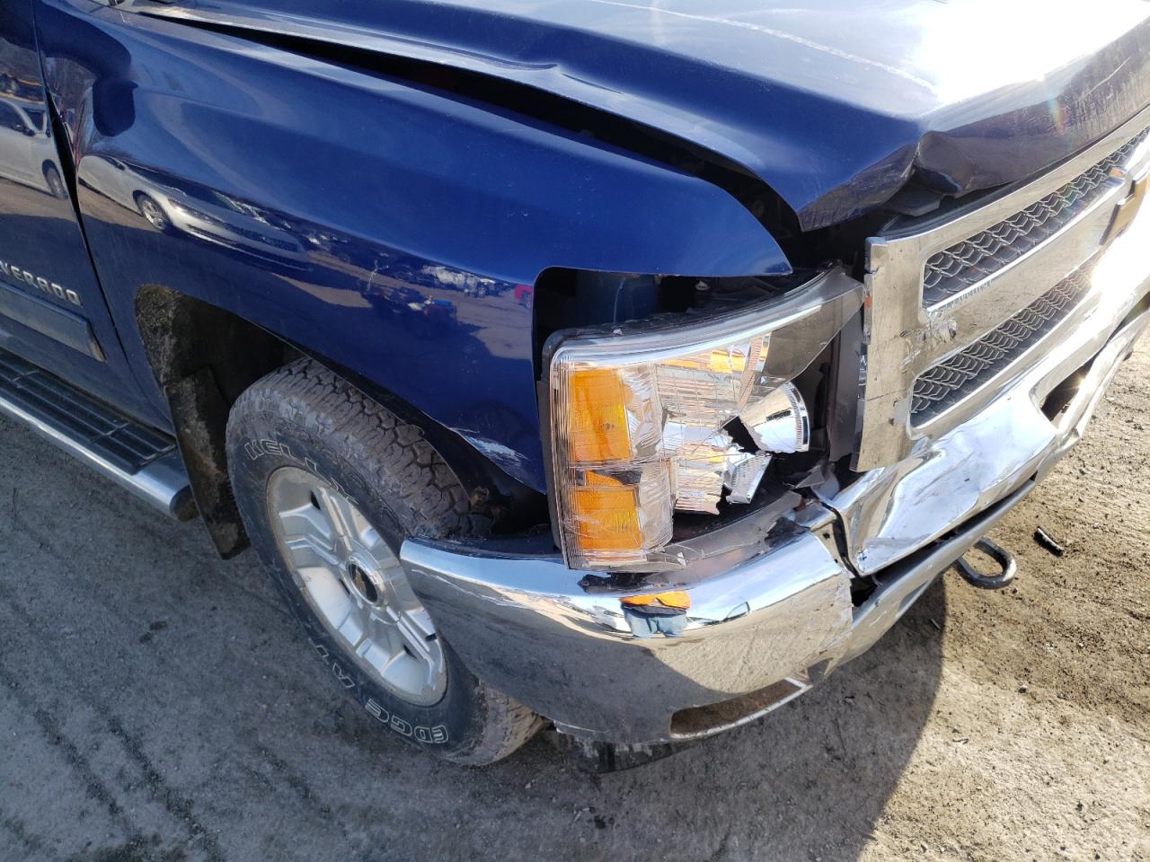 Photo 9 from auction – 2013 CHEVROLET SILVERADO with VIN 3GCPKSE79DG362775