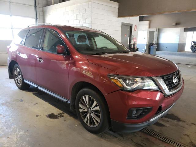 NISSAN PATHFINDER 2017 with VIN 5N1DR2MM7HC694921 - Photo from auction