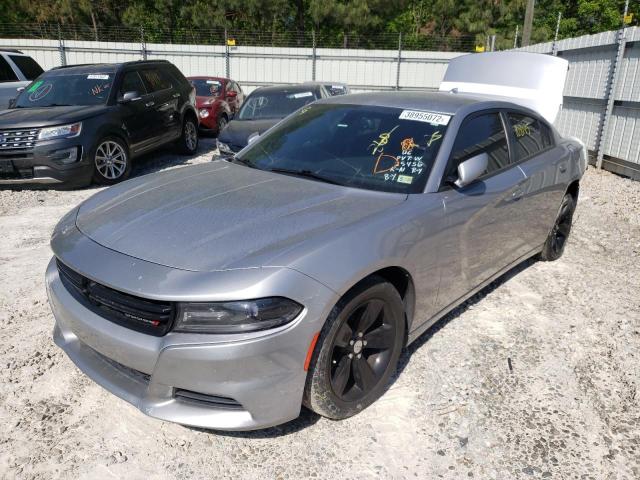 Photo 2 from auction – 2016 DODGE CHARGER SX with VIN 2C3CDXHGXGH339452