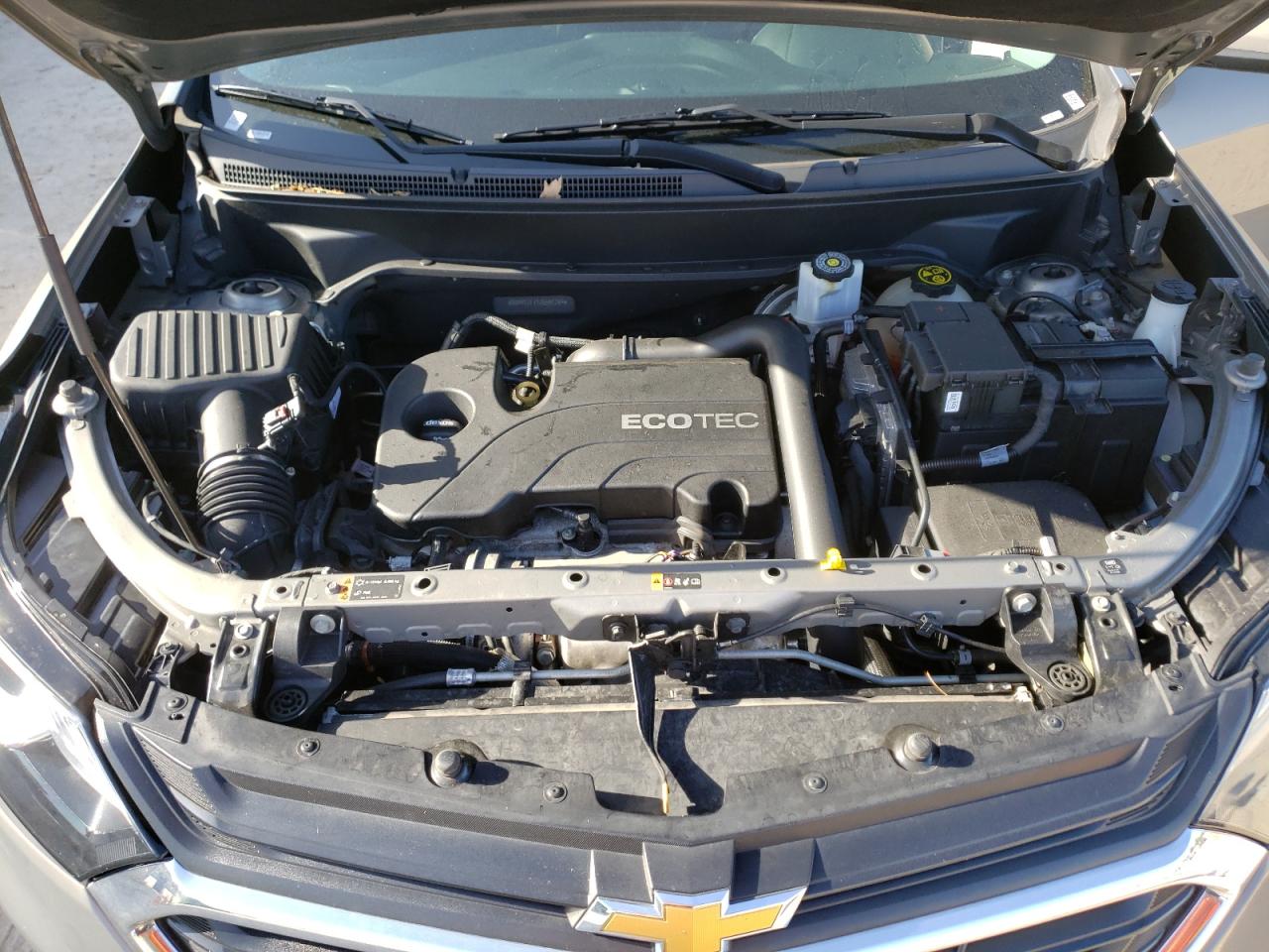 Photo 7 from auction – 2018 CHEVROLET EQUINOX LT with VIN 3GNAXJEV1JS551789