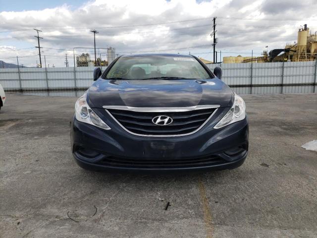 Photo 9 from auction – 2013 HYUNDAI SONATA GLS with VIN 5NPEB4AC3DH808027