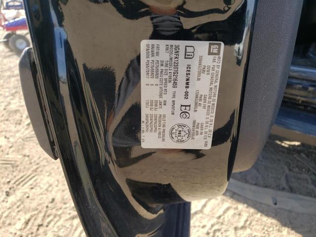 Foto 10 de la subasta – 2007 CHEVROLET AVALANCHE con VIN 3GNFK12307G216459