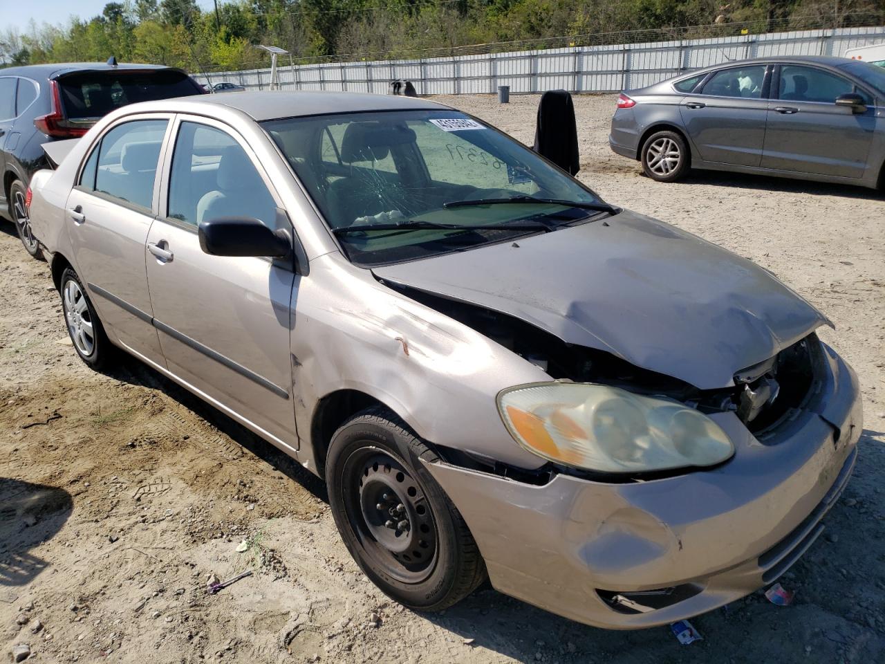 TOYOTA COROLLA 2003 with VIN 1NXBR32E53Z103450 - Photo from auction