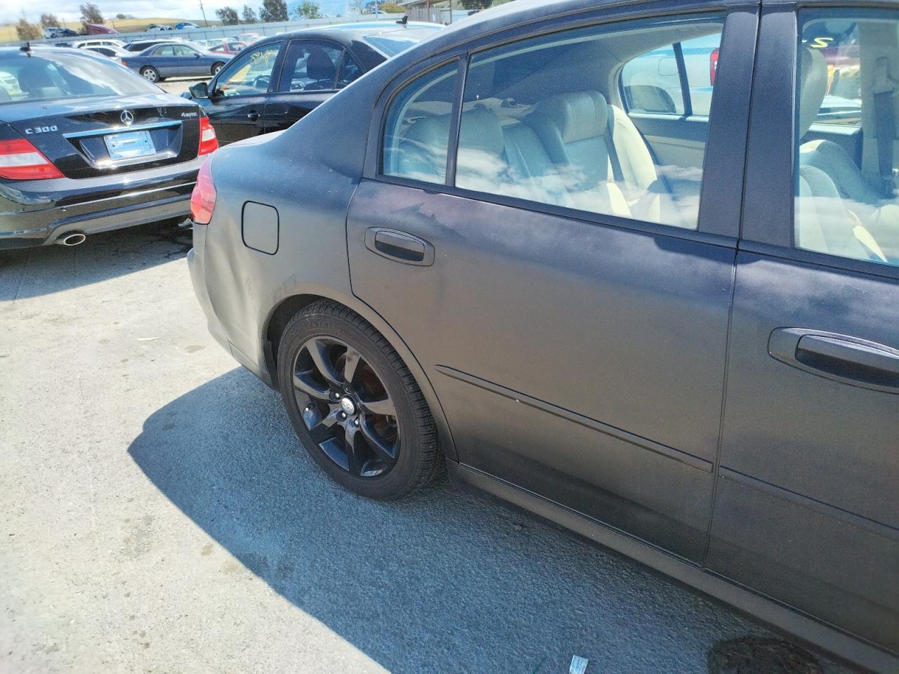 Photo 9 from auction – 2005 INFINITI G35 with VIN JNKCV51E75M206436
