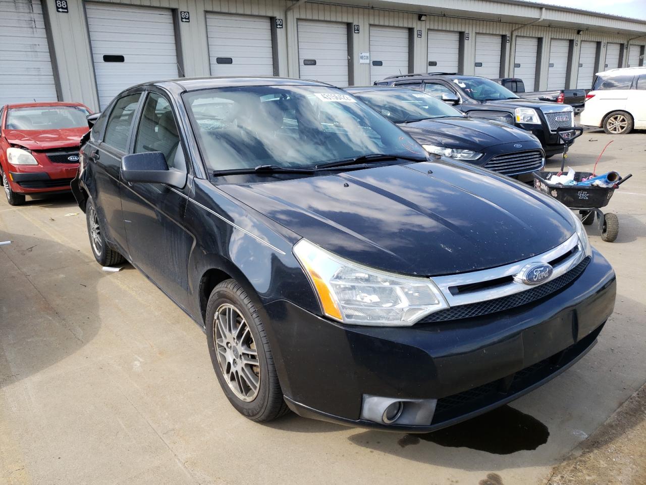 Photo 1 from auction – 2010 FORD FOCUS SE with VIN 1FAHP3FN1AW191760
