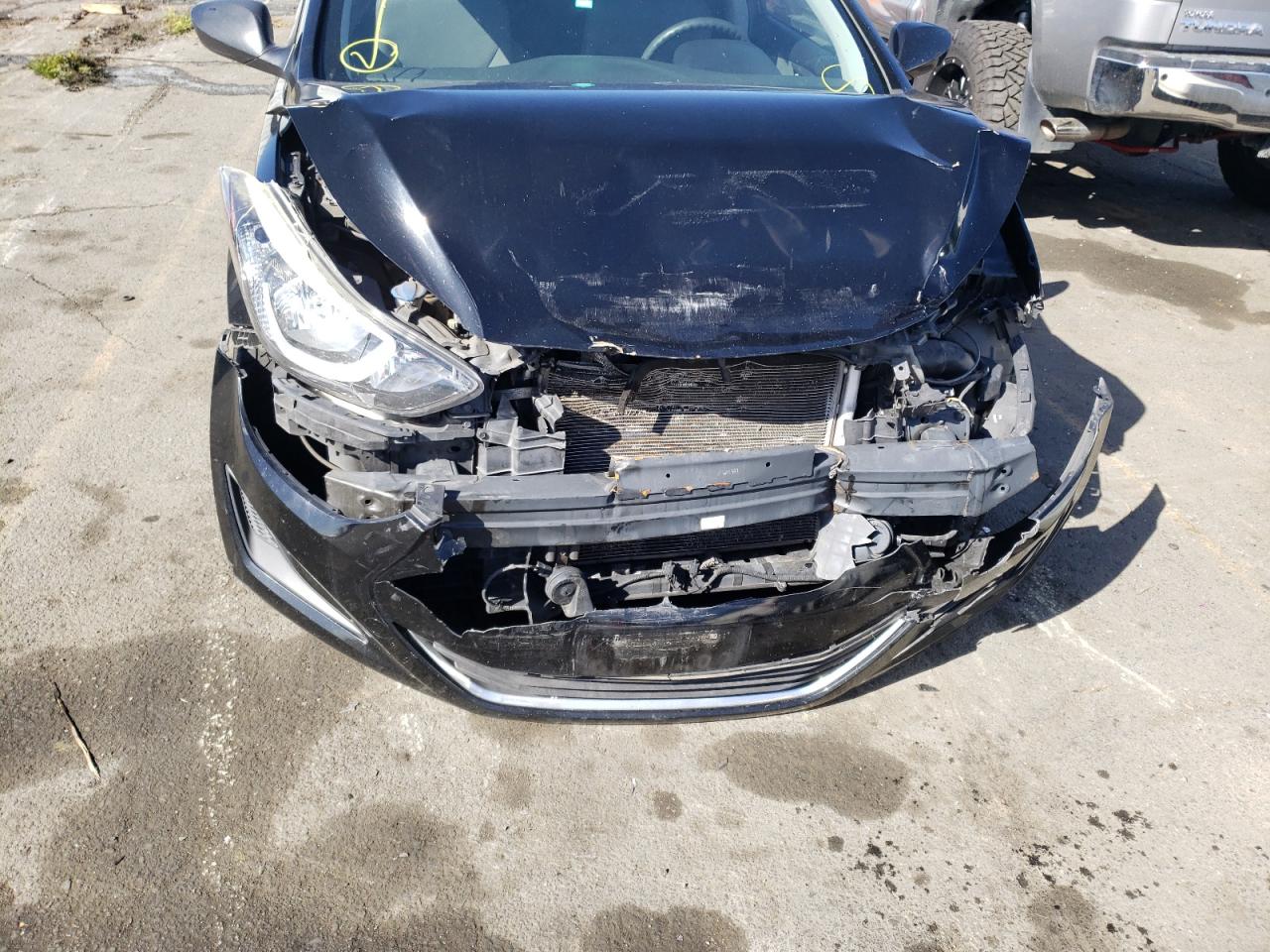 Photo 9 from auction – 2016 HYUNDAI ELANTRA SE with VIN KMHDH4AE3GU601705