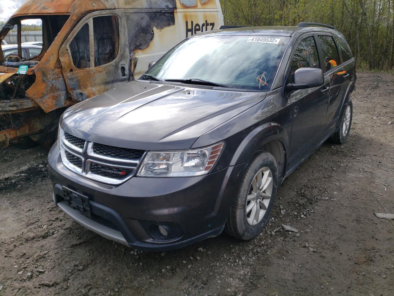Photo 2 from auction – 2017 DODGE JOURNEY SX with VIN 3C4PDCBB7HT507981