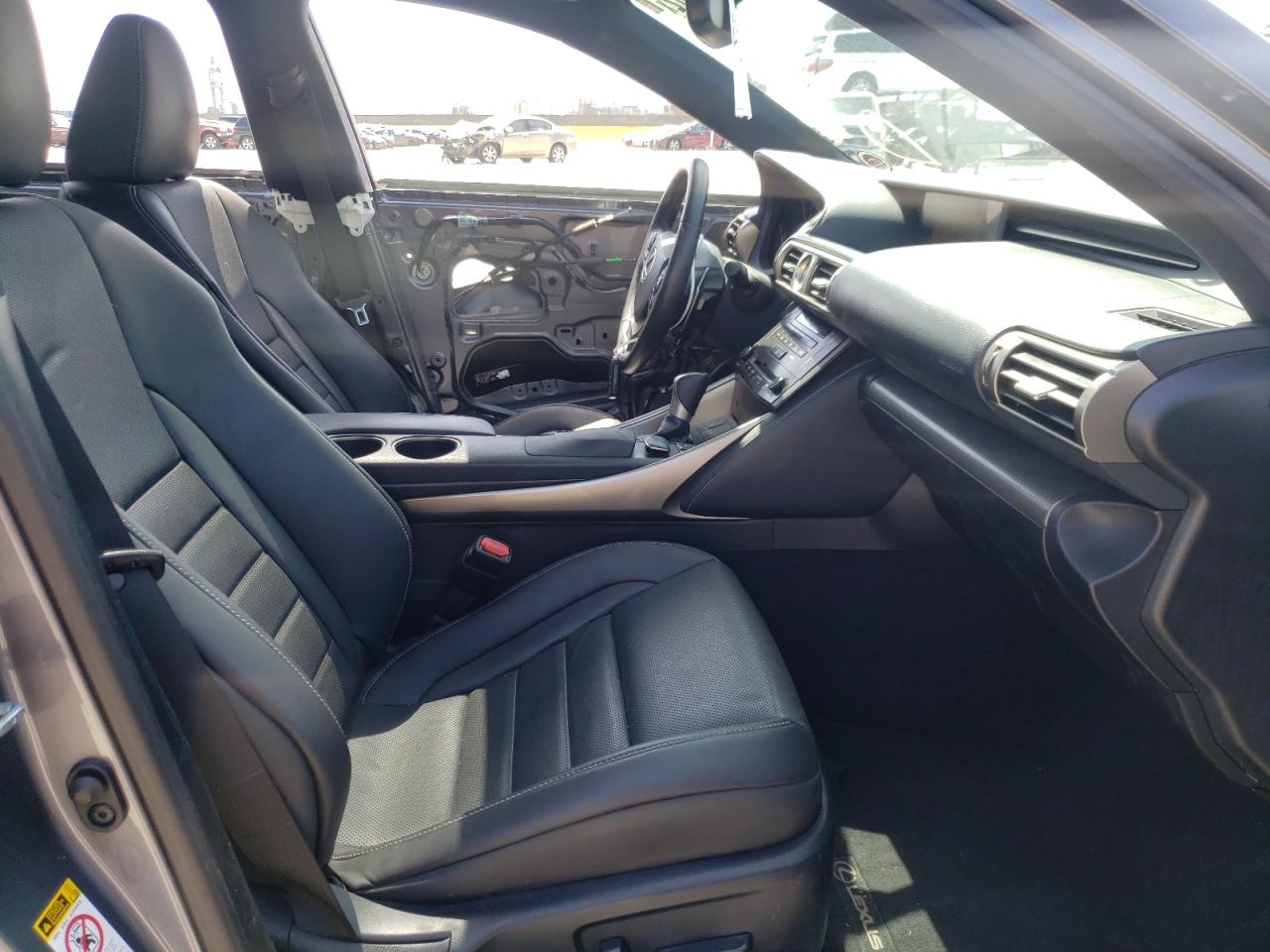 Photo 5 from auction – 2014 LEXUS IS 250 with VIN JTHBF1D28E5027349