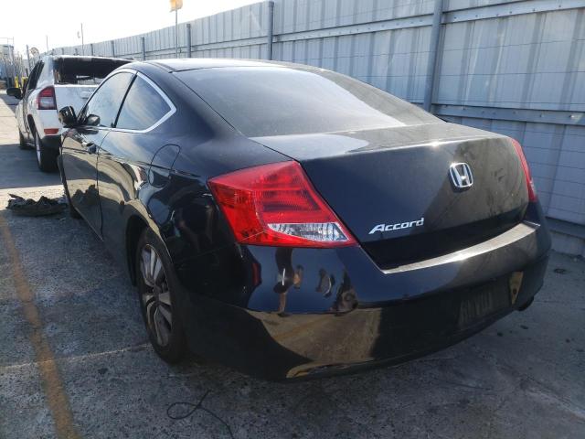 Photo 3 from auction – 2012 HONDA ACCORD LX with VIN 1HGCS1B32CA021811