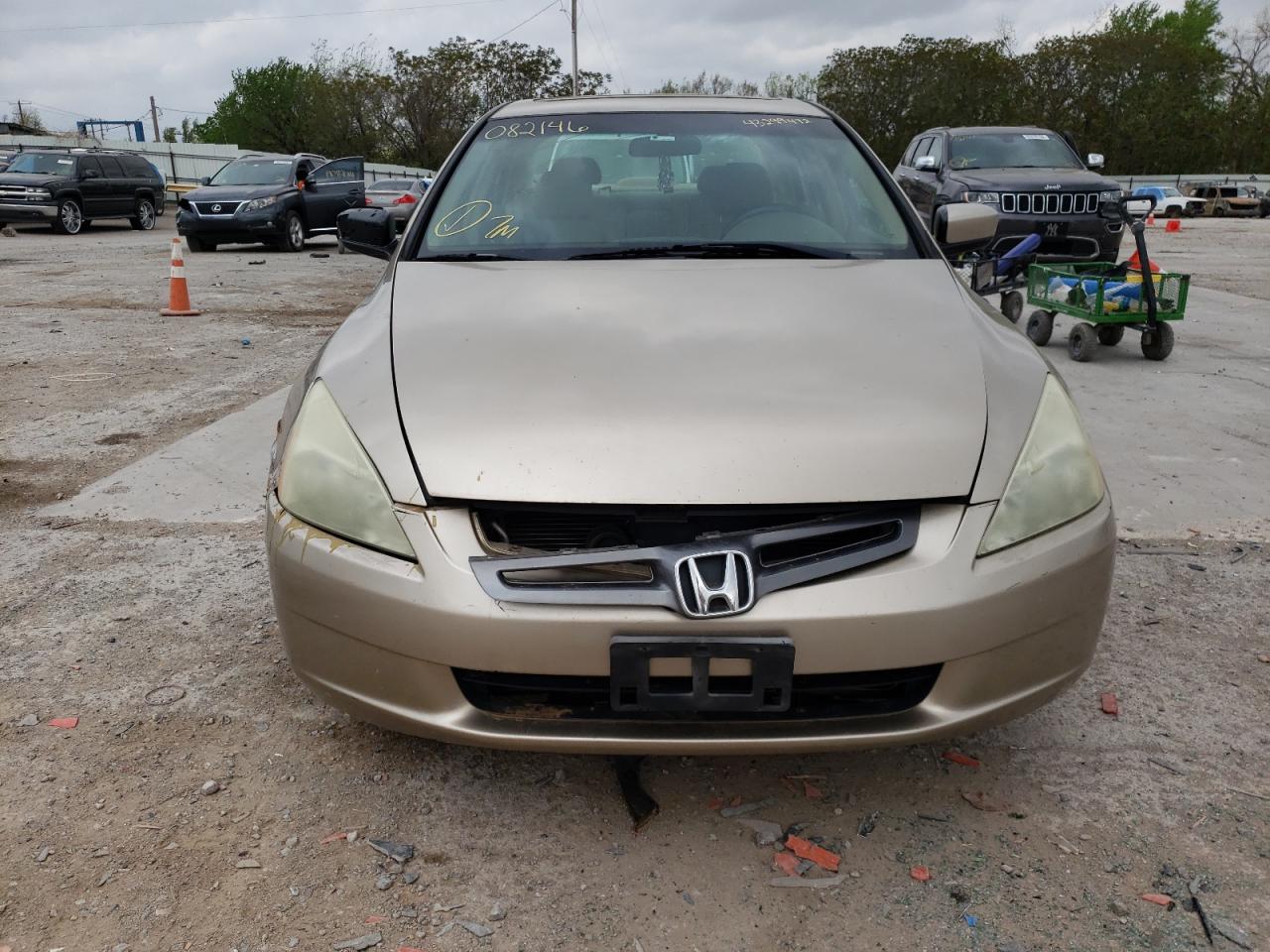 Photo 9 from auction – 2003 HONDA ACCORD EX with VIN 1HGCM66583A082146
