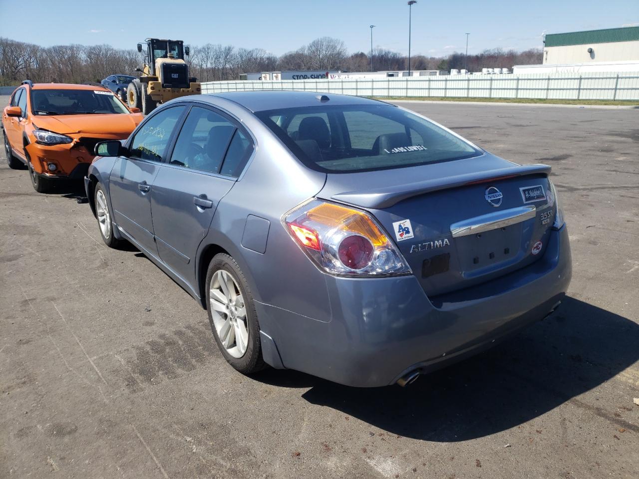 Photo 16 from auction – 2012 NISSAN ALTIMA SR with VIN 1N4BL2AP2CN481907