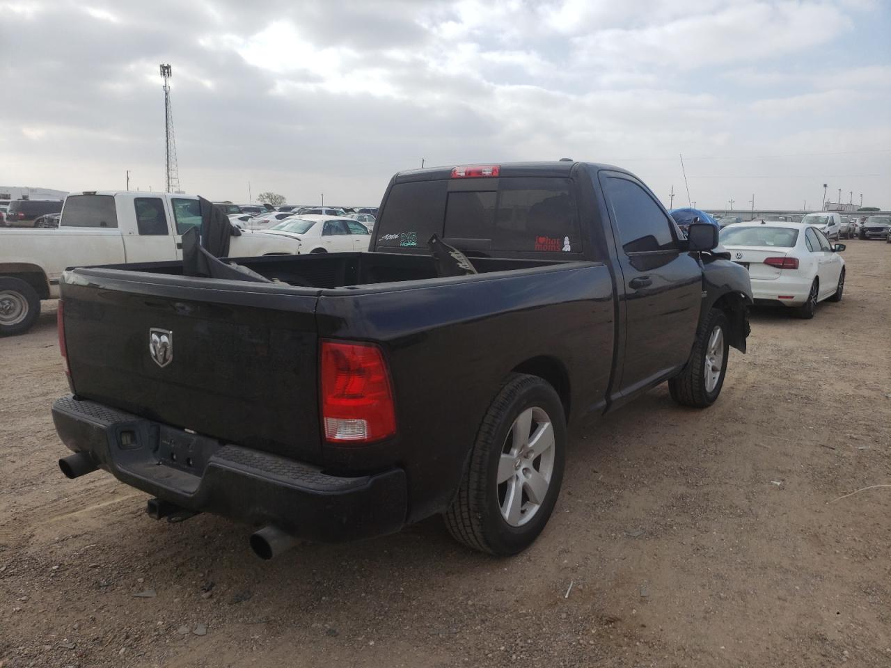 Photo 14 from auction – 2012 DODGE RAM 1500 S with VIN 3C6JD6AT9CG193244