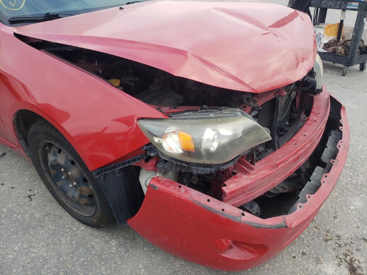 Photo 9 from auction – 2009 SUBARU IMPREZA 2. with VIN JF1GE61649H502763