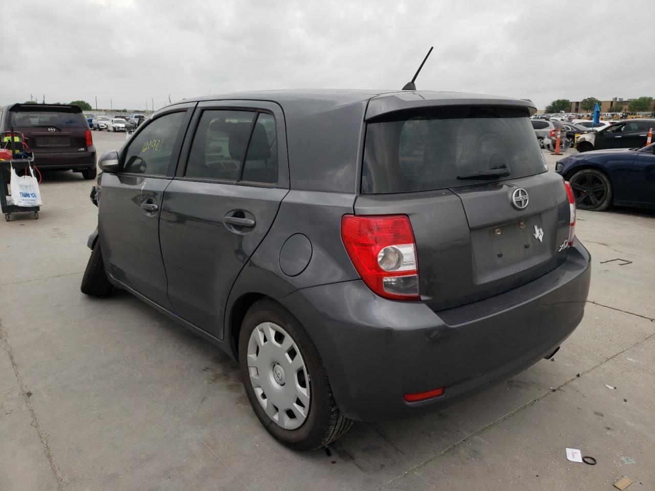 Photo 3 from auction – 2014 TOYOTA SCION XD with VIN JTKKUPB43E1040380