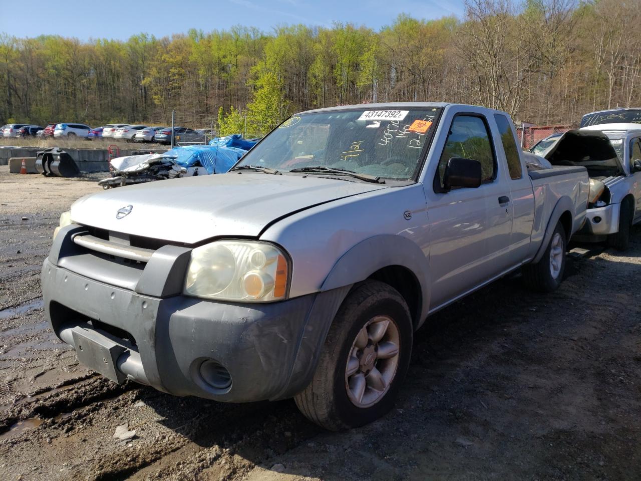 Photo 2 from auction – 2002 NISSAN FRONTIER K with VIN 1N6DD26S42C378489