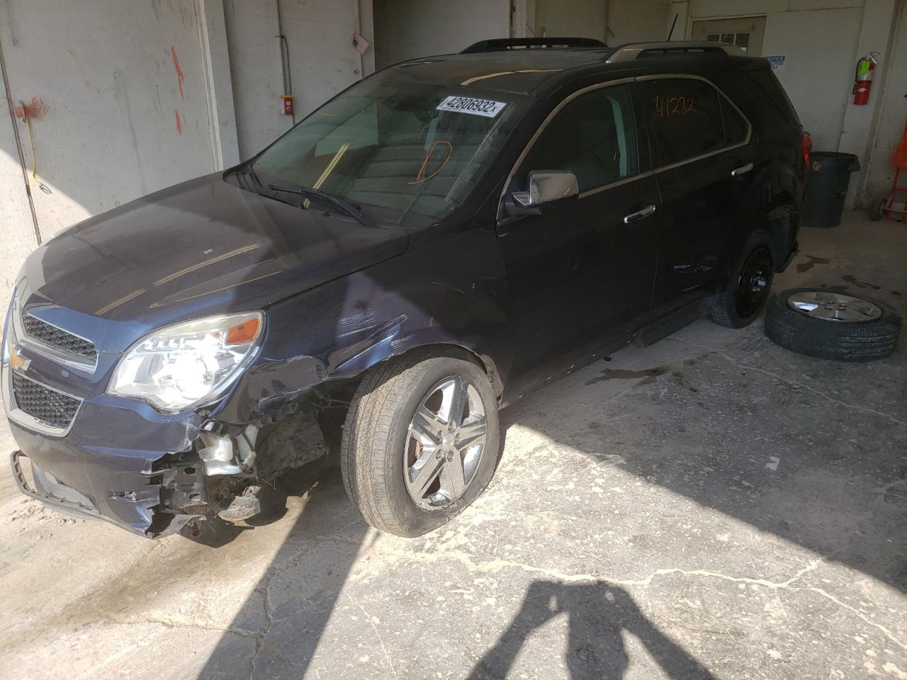 Photo 2 from auction – 2015 CHEVROLET EQUINOX LT with VIN 2GNALDEK0F6323761