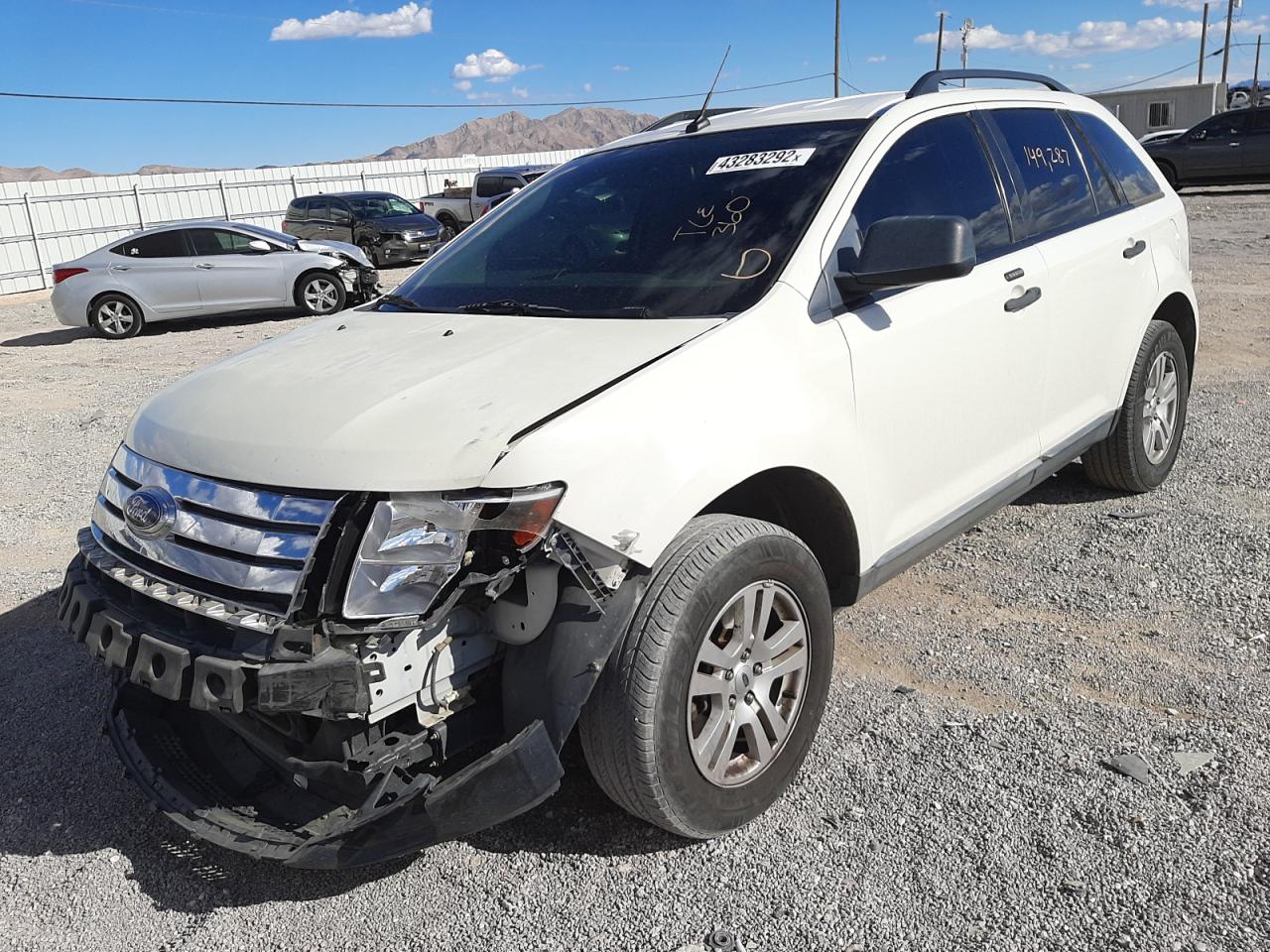 Photo 2 from auction – 2010 FORD EDGE SE with VIN 2FMDK3GC3ABA30859