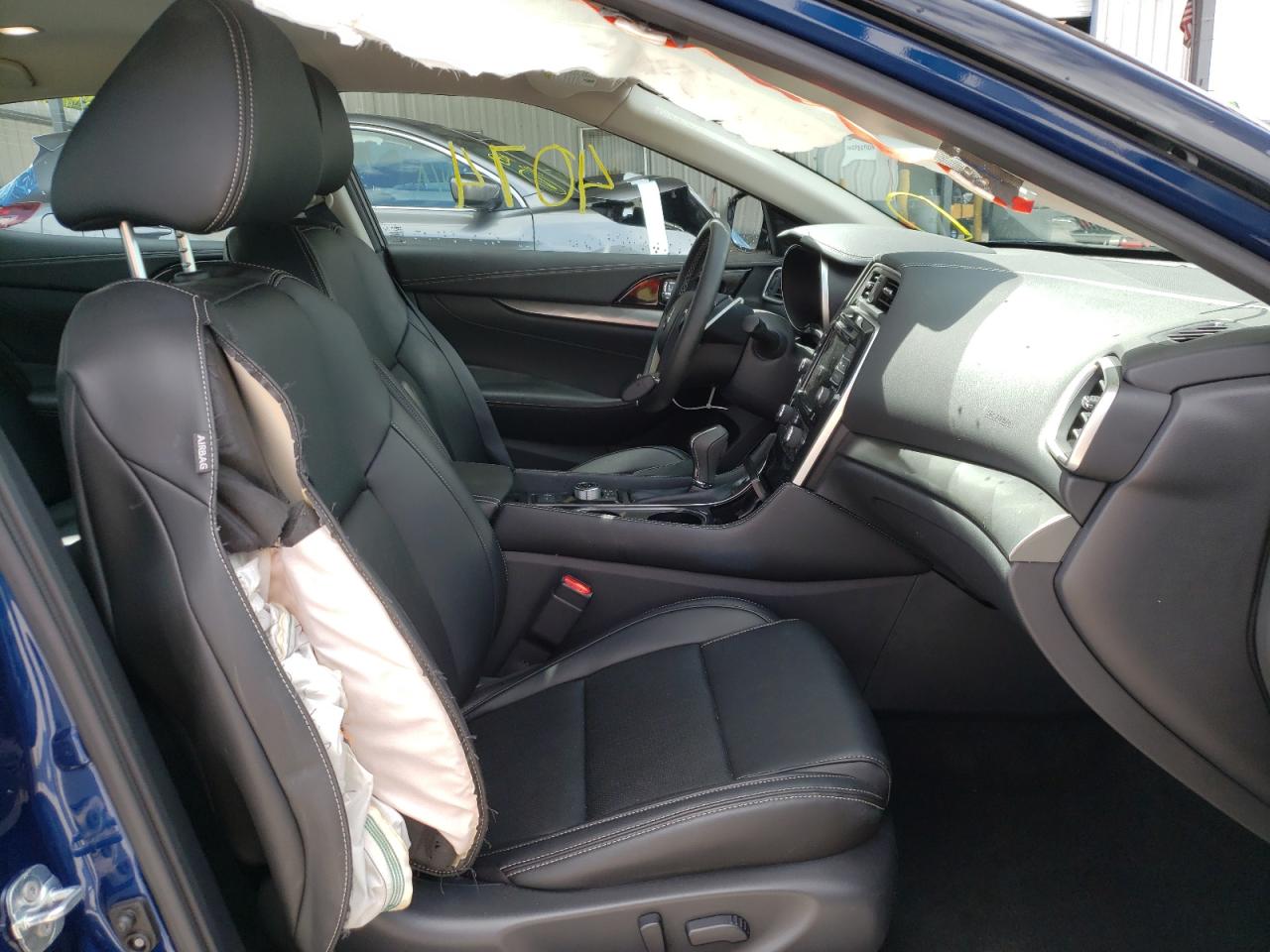 Photo 5 from auction – 2022 NISSAN MAXIMA with VIN 1N4AA6CV9NC502822