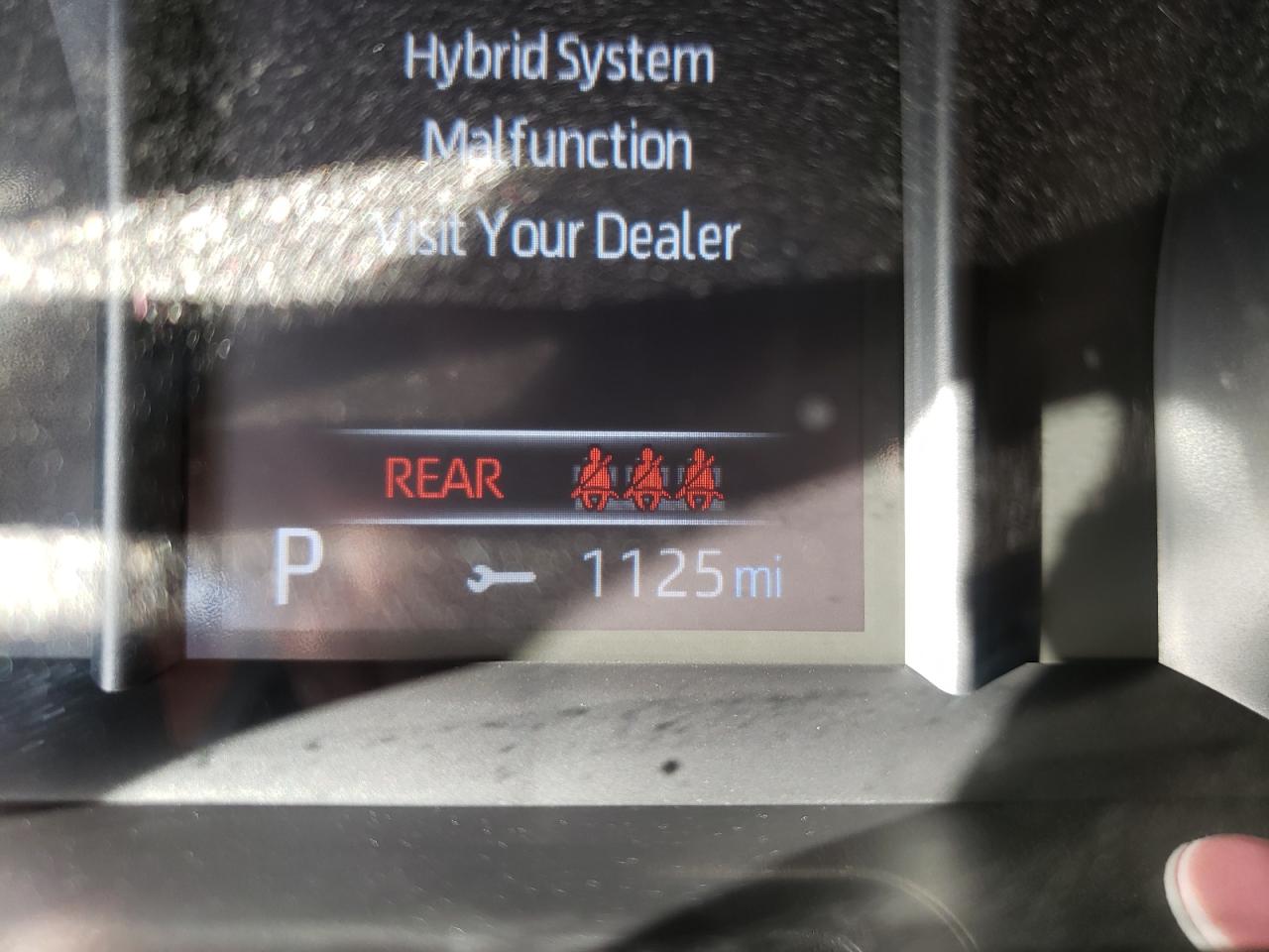 Photo 8 from auction – 2021 TOYOTA VENZA LE/X with VIN JTEAAAAH5MJ026472