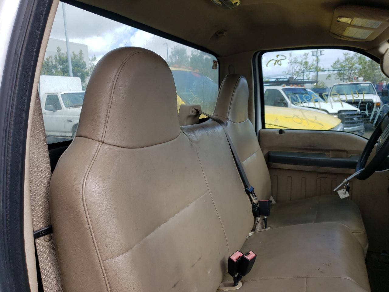Photo 6 from auction – 2008 FORD F450 SUPER with VIN 1FD4F46Y98EA84351