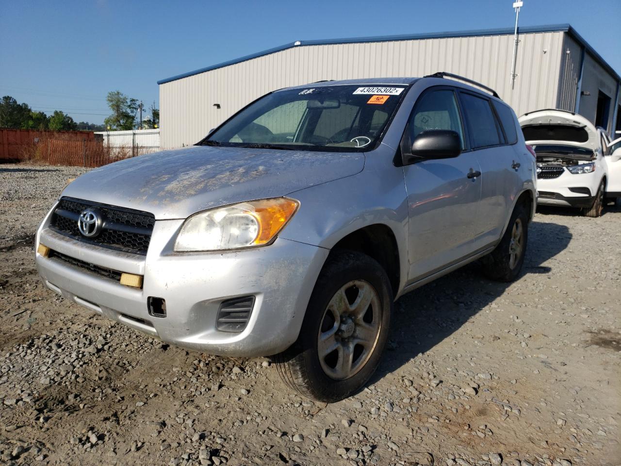 Photo 2 from auction – 2009 TOYOTA RAV4 with VIN JTMZF33V095010168
