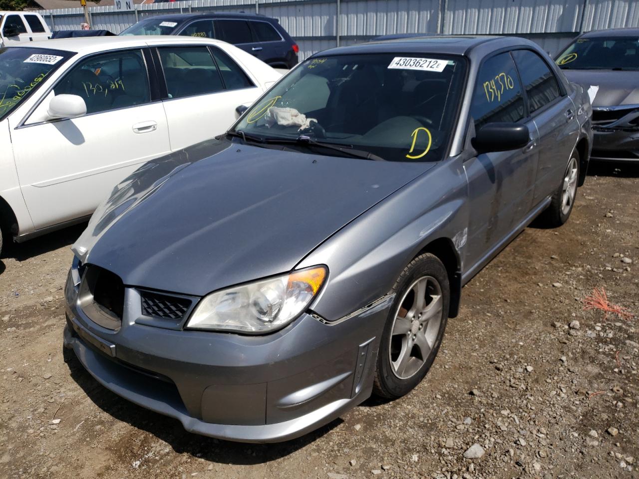 Photo 2 from auction – 2007 SUBARU IMPREZA 2. with VIN JF1GD61647H513004