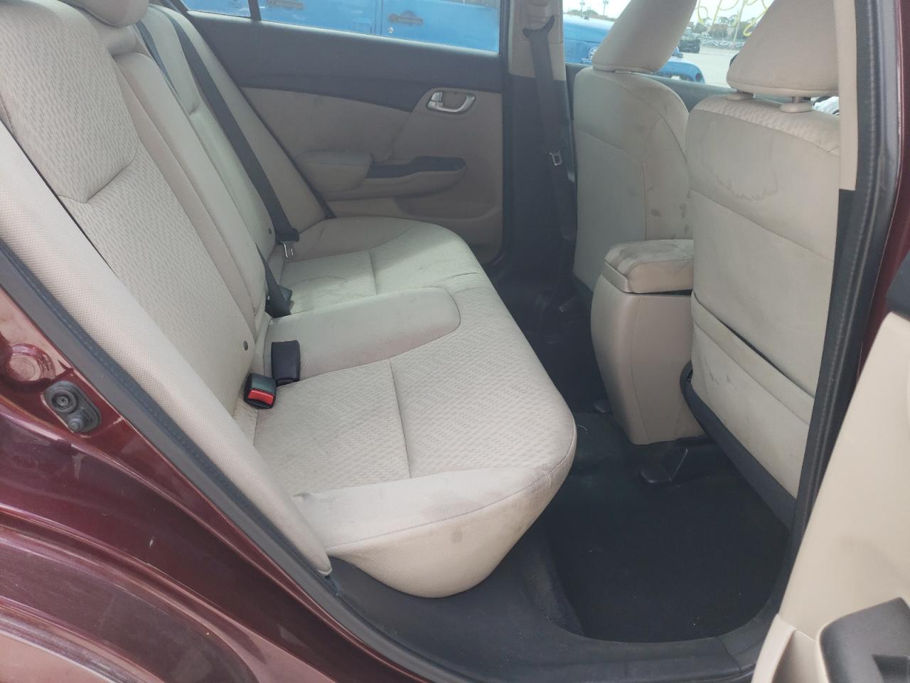Photo 6 from auction – 2014 HONDA CIVIC EX with VIN 19XFB2F83EE037068