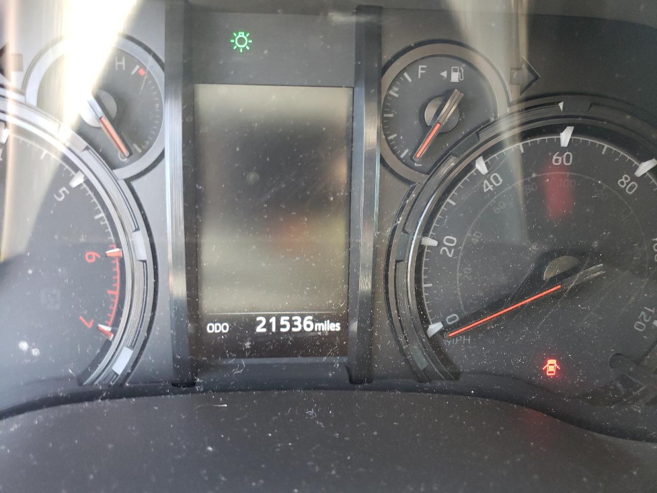 Photo 8 from auction – 2020 TOYOTA 4RUNNER SR with VIN JTEZU5JR0L5220361