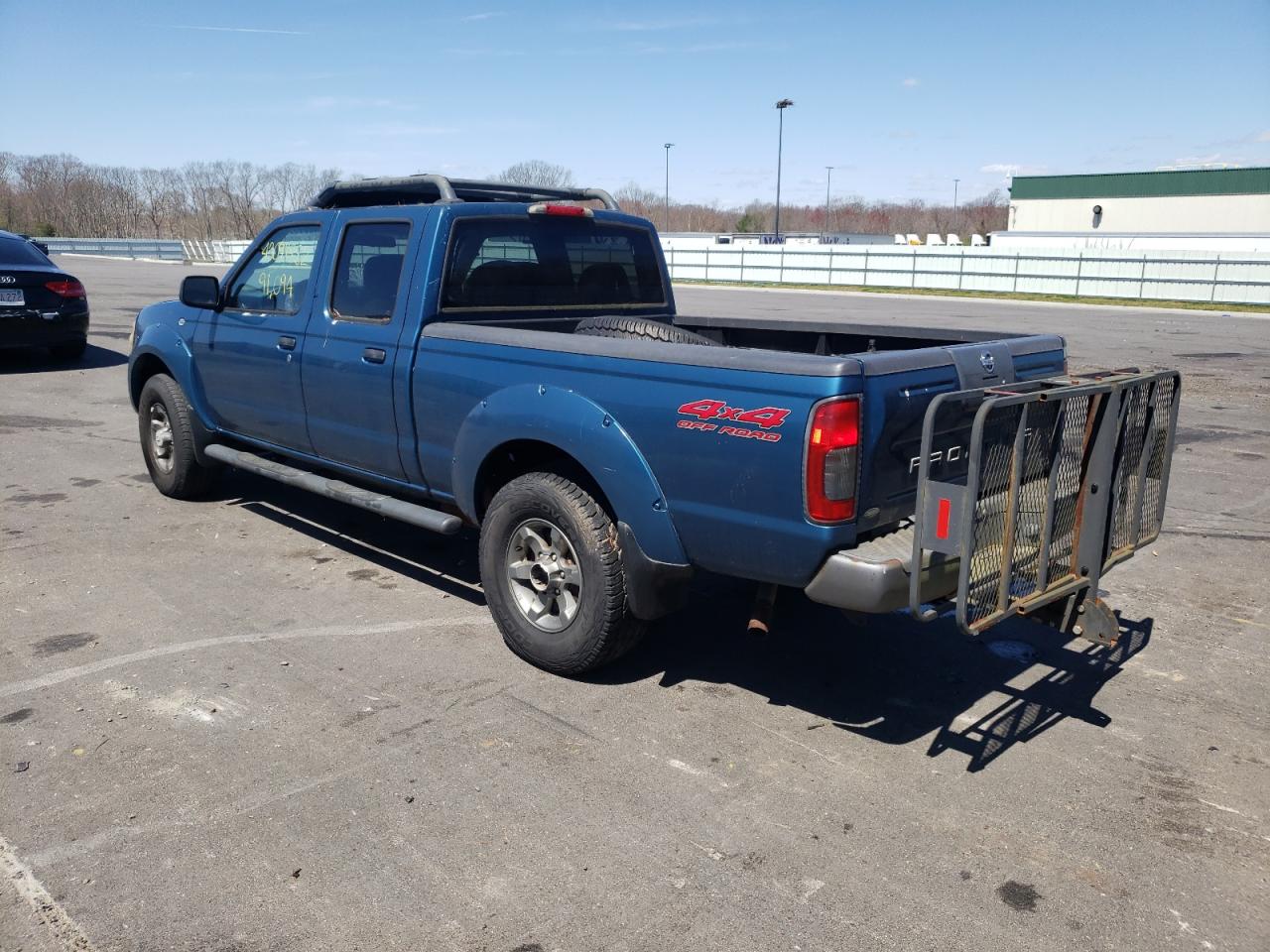 Photo 3 from auction – 2004 NISSAN FRONTIER with VIN 1N6ED29Y74C423609