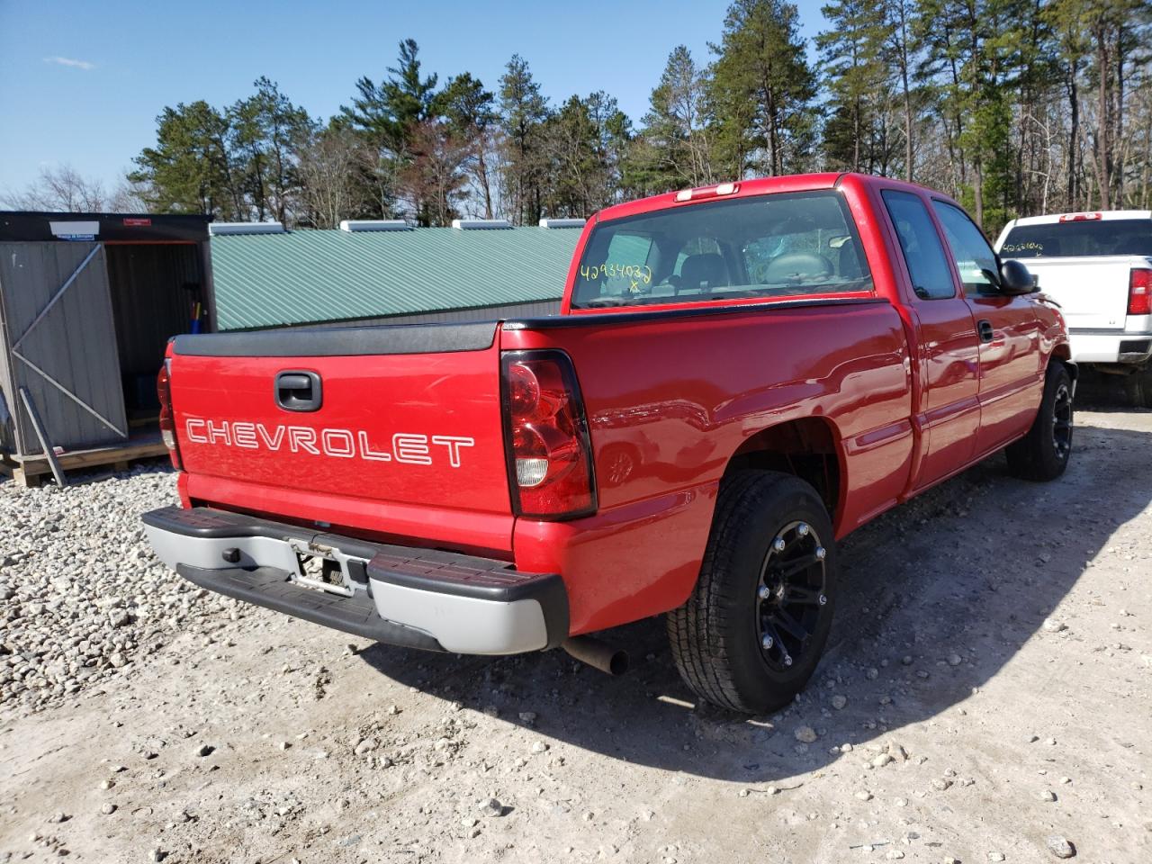 Photo 4 from auction – 2007 CHEVROLET SILVERADO with VIN 1GCEC19X97Z174948