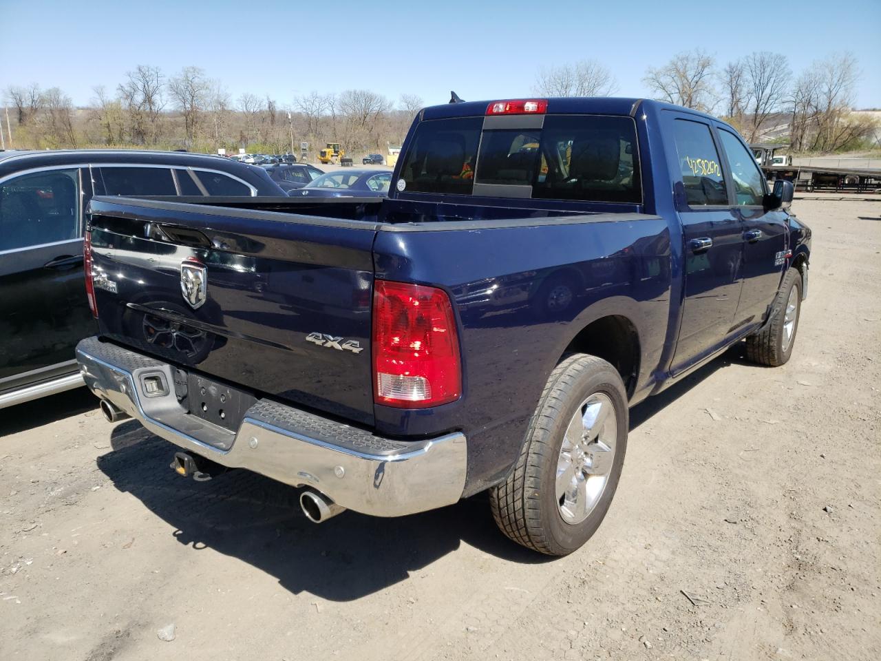 Photo 4 from auction – 2015 RAM 1500 SLT with VIN 1C6RR7LTXFS525003