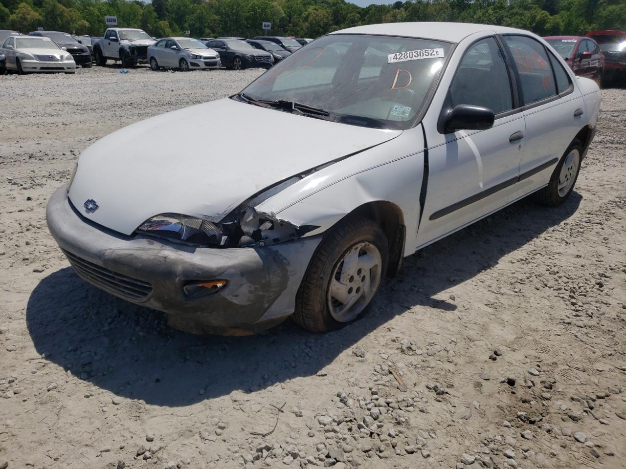 Photo 2 from auction – 1997 CHEVROLET CAVALIER with VIN 1G1JC524XV7312567